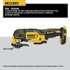 Dewalt DCS354B 20V MAX ATOMIC Brushless Oscillating Multi-Tool (Tool Only)