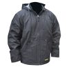 Dewalt 20V MAX Li-Ion Heavy Duty Heated Work Coat Kit - Medium - DCHJ076ABD1-M