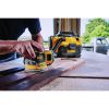 Factory Reconditioned Dewalt 20V MAX XR Brushless Variable-Speed Lithium-Ion 5 in. Random Orbital Sander (Tool Only) - DCW210BR