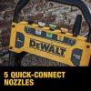 Dewalt 13 Amp 2400 PSI 1.1 GPM Cold-Water Electric Pressure Washer - DWPW2400