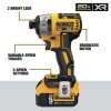 Dewalt DCK2100P2 2-Tool Combo Kit - 18V XRP Cordless Hammer Drill & Impact Driver Kit with (2) 5Ah Batteries