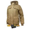 Dewalt 20V Lithium-Ion Cordless Women's Heavy Duty Ripstop Heated Jacket (2 Ah) - X-Large, Dune - DCHJ092D1-XL