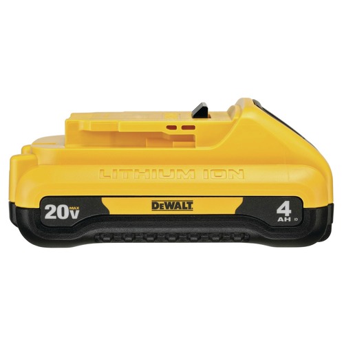 Dewalt 20V MAX Brushless Lithium-Ion 8 in. Cordless Pruning Chainsaw and 20V MAX 4 Ah Lithium-Ion Battery and Charger Starter Kit Bundle - DCCS623BDCB240C-BNDL