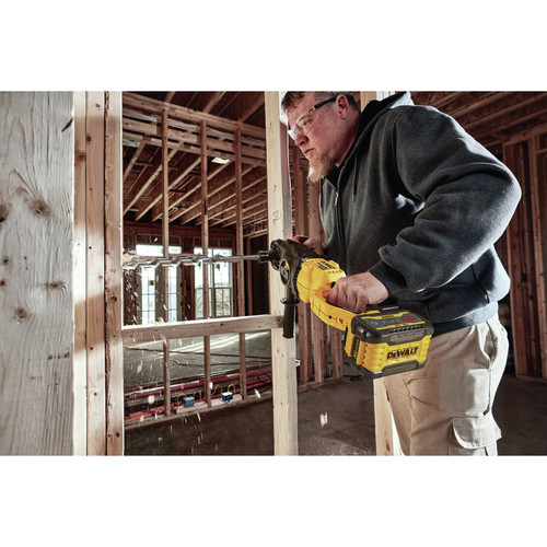 Dewalt 60V MAX Brushless Quick-Change Stud and Joist Drill with E-Clutch System Kit (3 Ah) - DCD471X1