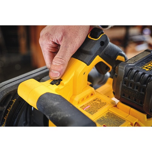 Dewalt DCS520T1 60V MAX FLEXVOLT Brushless 6-1/2 in. Cordless TrackSaw Kit with (1) 6Ah Battery and Charger