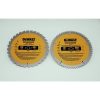 Dewalt 2 Pc 10 in. Series 20 Circular Saw Blade Combo Pack - DW3106P5