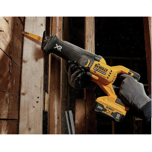 Dewalt 20V MAX XR Brushless Lithium-Ion Cordless Reciprocating Saw with POWER DETECT Tool Technology (Tool Only) - DCS368B