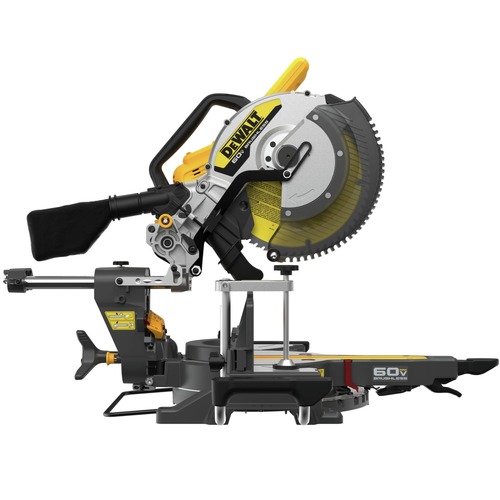 Dewalt 60V MAX Brushless Lithium-Ion Cordless 12 in. Double Bevel Sliding Miter Saw (Tool Only) - DCS781B