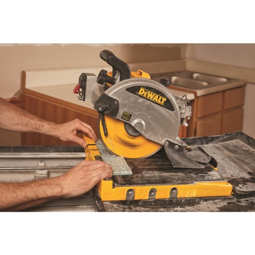 Dewalt 10 in. Continuous Rim Glass Tile Blade - DWA4769