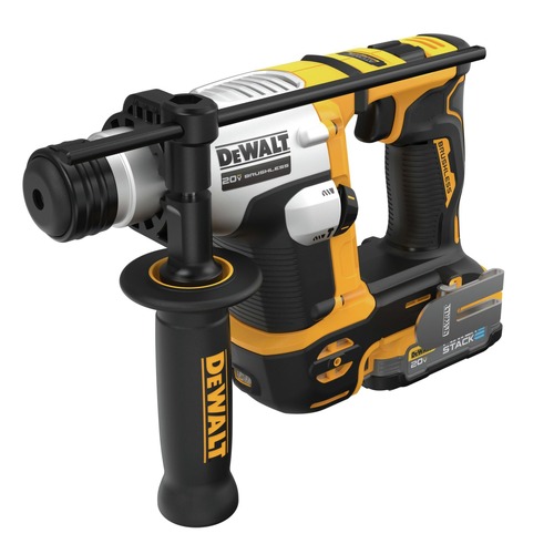 Dewalt 20V MAX Brushless 5/8 in. Cordless ATOMIC SDS PLUS Rotary Hammer Kit (1.7 Ah) - DCH172E2