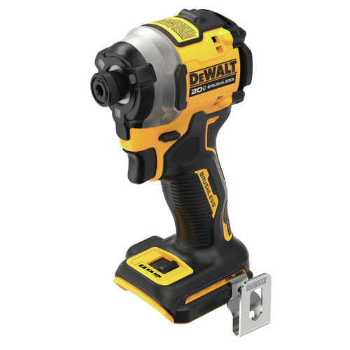 Dewalt 20V MAX XR Brushless Lithium-Ion 1/2 in. Cordless Hammer Driver Drill and 1/4 in. Atomic Impact Driver Combo Kit with (2) 4 Ah Batteries - DCK2050M2