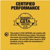 Dewalt DXPW3300S 3300 PSI 2.4 GPM Gas Cold Water Pressure Washer