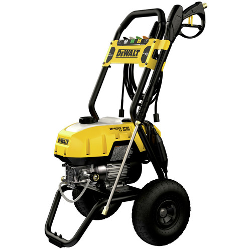 Dewalt 13 Amp 2400 PSI 1.1 GPM Cold-Water Electric Pressure Washer - DWPW2400