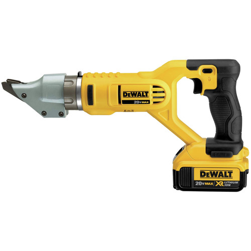 Dewalt DCS494M2 20V MAX XR Cordless Lithium-Ion 14-Gauge Swivel Head Shear Kit