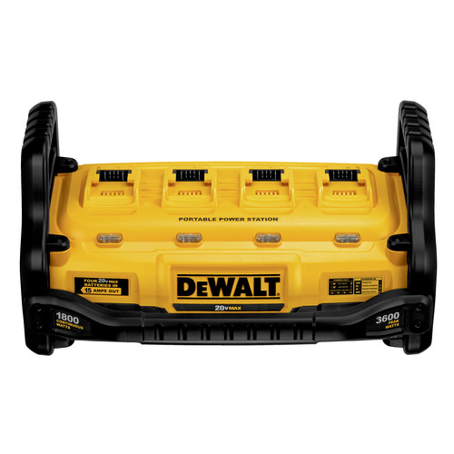 Dewalt 20V MAX 1800 Watt Portable Power Station and Simultaneous Battery Charger (Tool Only) - DCB1800B