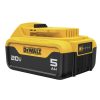 Factory Reconditioned Dewalt 20V MAX 5 Ah Lithium-Ion Batteries and 12V MAX - 20V MAX Charger Starter Kit - DCB205-2CKR