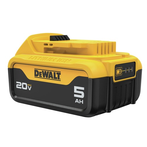 Factory Reconditioned Dewalt 20V MAX 5 Ah Lithium-Ion Batteries and 12V MAX - 20V MAX Charger Starter Kit - DCB205-2CKR