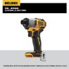 Dewalt 20V MAX Brushless Lithium-Ion 1/4 in. Cordless Impact Driver (Tool Only) - DCF840B