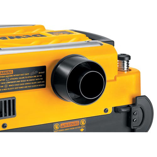 Dewalt DW735X 15 Amp 13 in. Two-Speed Corded Thickness Planer with Support Tables and Extra Knives