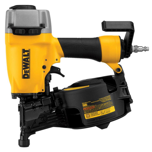 Factory Reconditioned Dewalt 15 Degree 2-1/2 in. Coil Siding Nailer - DW66C-1R
