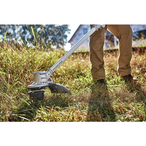 Factory Reconditioned Dewalt 20V MAX Lithium-Ion Cordless 14 in. Folding String Trimmer (Tool Only) - DCST922BR