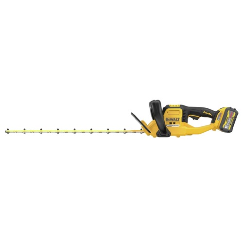 Dewalt 60V MAX Brushless Lithium-Ion 26 in. Cordless Hedge Trimmer Kit (2 Ah) - DCHT870T1