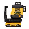 Dewalt 20V Lithium-Ion Cordless 3x360 Line Laser Kit (2 Ah) - DCLE34031D1