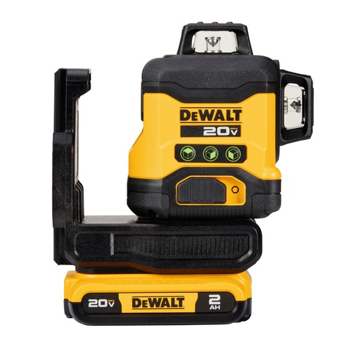 Dewalt 20V Lithium-Ion Cordless 3x360 Line Laser Kit (2 Ah) - DCLE34031D1