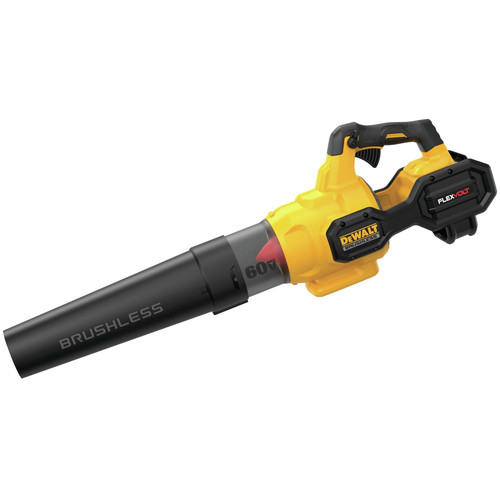 Dewalt DCBL772X1-DCCS670B 60V MAX FLEXVOLT Brushless Lithium-Ion Cordless Handheld Axial Blower and 16 in. Chainsaw Bundle (3 Ah)