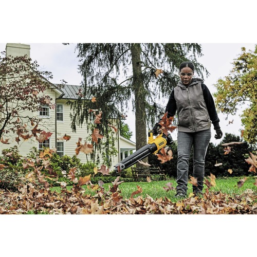 Dewalt 20V MAX XR Brushless Lithium-Ion Cordless Handheld Blower Kit (5 Ah) - DCBL722P1