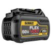 Dewalt DCS520T1 60V MAX FLEXVOLT Brushless 6-1/2 in. Cordless TrackSaw Kit with (1) 6Ah Battery and Charger