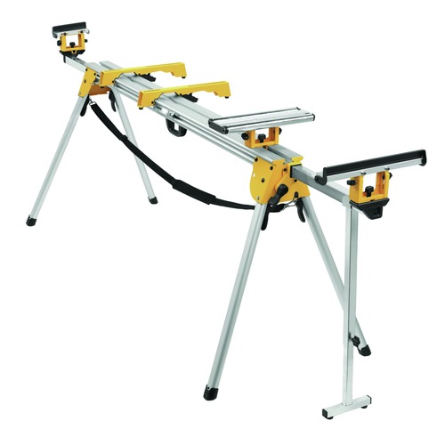 Factory Reconditioned Dewalt 9 in. x 150 in. x 32 in. Heavy-Duty Miter Saw Stand - Silver - DWX723R
