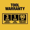 Dewalt 60V MAX FLEXVOLT Brushless Lithium-Ion Cordless Handheld Axial Blower Kit (3 Ah) - DCBL772X1