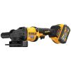 Dewalt 60V MAX FLEXVOLT Brushless Lithium-Ion 4-1/2 in. - 6 in. Cordless Grinder Kit with Kickback Brake and 9 Ah Battery - DCG418X1