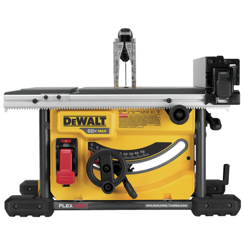 Dewalt DCS7485B FlexVolt 60V MAX Cordless Lithium-Ion 8-1/4 in. Table Saw (Tool Only)