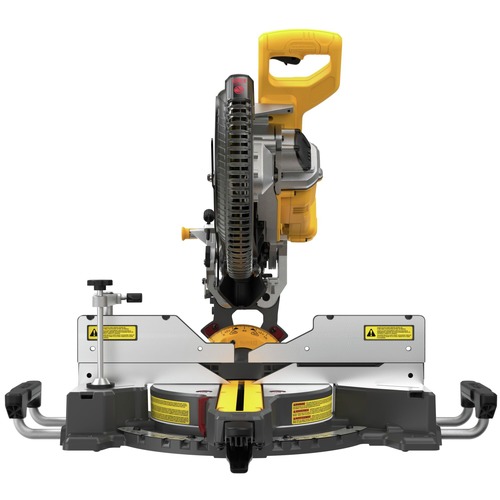Dewalt 60V MAX Brushless Lithium-Ion Cordless 12 in. Double Bevel Sliding Miter Saw (Tool Only) - DCS781B