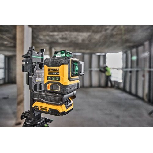 Dewalt 20V Lithium-Ion Cordless 3x360 Line Laser Kit (2 Ah) - DCLE34031D1