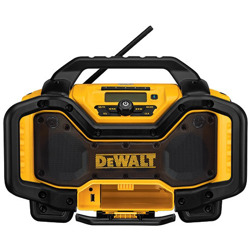 Factory Reconditioned Dewalt DCR025R Cordless Lithium-Ion Bluetooth Radio & Charger (Tool Only)