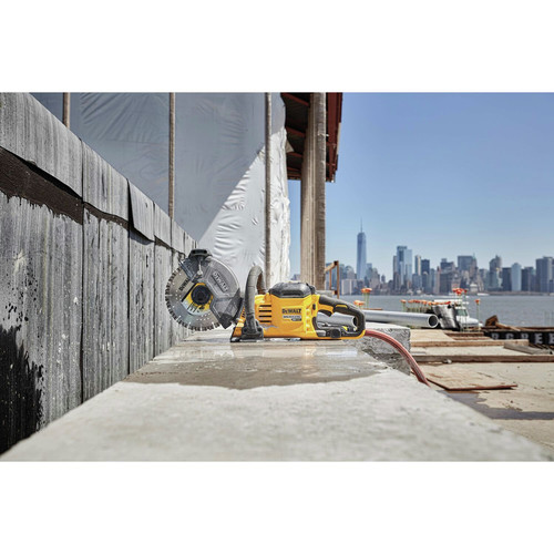Dewalt FLEXVOLT 9 in. Diamond Cutting Wheel - DWAFV8900