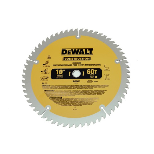Dewalt 2 Pc 10 in. Series 20 Circular Saw Blade Combo Pack - DW3106P5