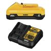 Dewalt 20V MAX Brushless Lithium-Ion 8 in. Cordless Pruning Chainsaw and 20V MAX 4 Ah Lithium-Ion Battery and Charger Starter Kit Bundle - DCCS623BDCB240C-BNDL