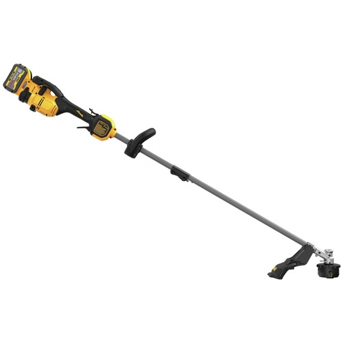 Dewalt DCST972X1DWOAS7BL-BNDL 60V MAX Brushless Lithium-Ion 17 in. Cordless String Trimmer Kit (9 Ah) and Universal Blower Attachment Bundle