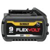 Dewalt 60V MAX FLEXVOLT Brushless Lithium-Ion Cordless Pipe Threader Kit with Die Heads and 2 Batteries (9 Ah) - DCE700X2K