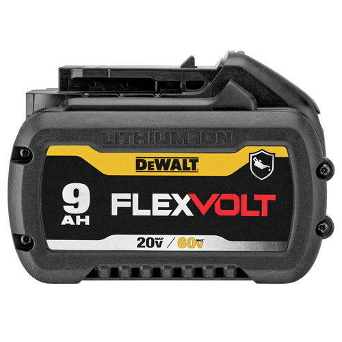 Dewalt 60V MAX FLEXVOLT Brushless Lithium-Ion Cordless Pipe Threader Kit with Die Heads and 2 Batteries (9 Ah) - DCE700X2K