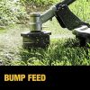 Factory Reconditioned Dewalt 60V MAX Brushless Lithium-Ion 17 in. Cordless String Trimmer (Tool Only) - DCST972BR