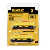 Dewalt 20V MAX 3Ah Compact Battery (2-Pack) - DCB230-2
