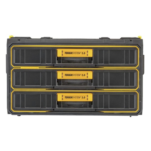 Dewalt TOUGHSYSTEM 2.0 3-Drawer Unit - DWST08330
