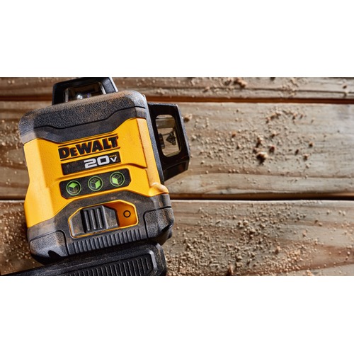 Dewalt 20V Lithium-Ion Cordless 3x360 Line Laser Kit (2 Ah) - DCLE34031D1