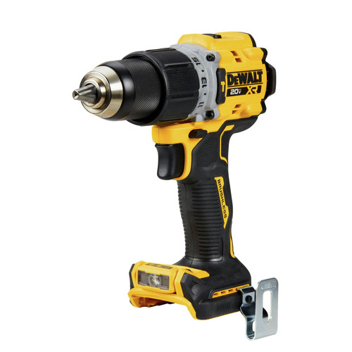Dewalt 20V MAX XR Brushless Lithium-Ion 1/2 in. Cordless Hammer Driver Drill and 1/4 in. Atomic Impact Driver Combo Kit with (2) 4 Ah Batteries - DCK2050M2