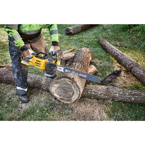 Dewalt 60V MAX Brushless Lithium-Ion 20 in. Cordless Chainsaw (Tool Only) - DCCS677B